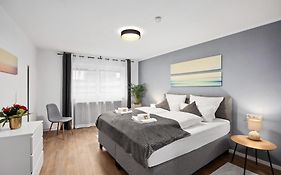 Haven Apartments Laupheim City WLAN Parkplatz Terrasse Balkon